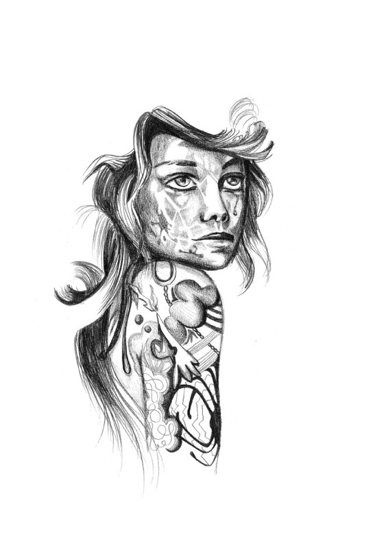 ‚me tatouée