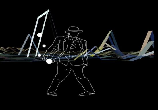 Extraits de projections vidéo