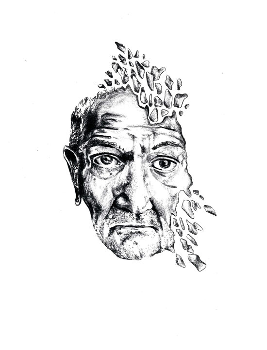 Série "Fragmentés"