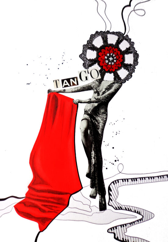 Série "un air de Tango"