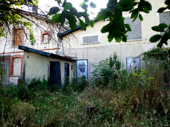 collage squat Toulouse