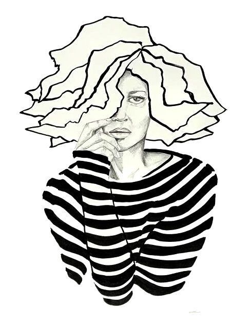 Rayée