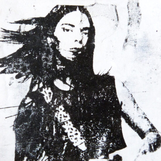 Monotype - rock