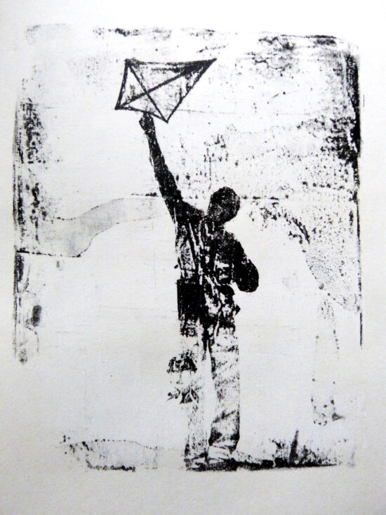 L'homme au cerf volant