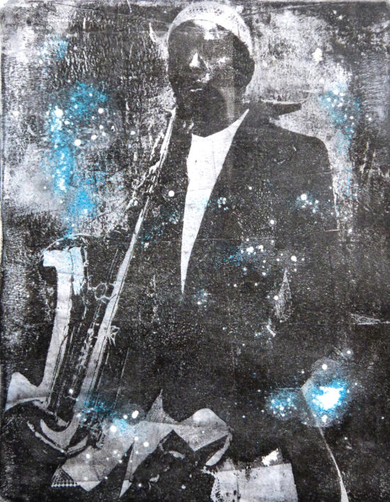 Le saxophoniste