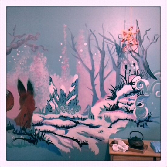 fresque chambre enfant
