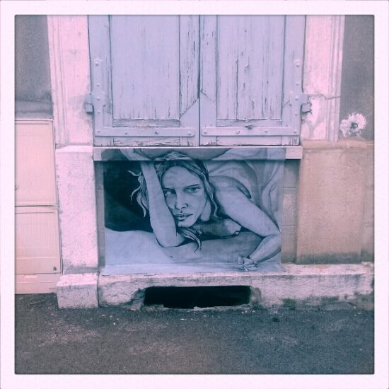 Collage en Isère