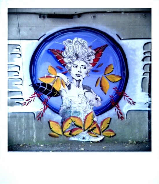 fresque / collage